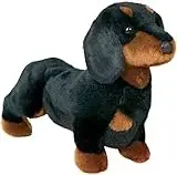 Spats Black And Tan Dachshund Stuffed Dog 14" By Douglas Cuddle Toys
