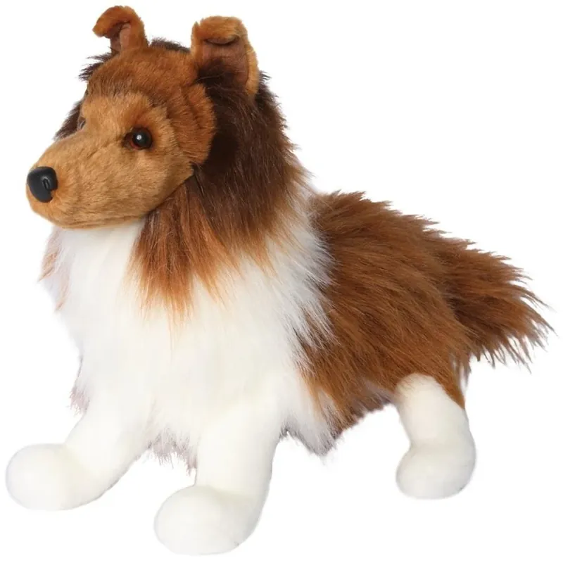 16 Inch Whispy Sheltie Plush Stuffed Animal By Douglas Cuddle Toys