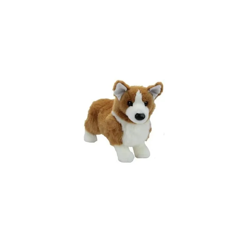 Plush Ingrid Welsh Corgi Stuffed Animal 14 Inches - Model Dg1819