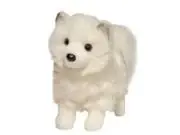 Phoebe Pomsky 10 Inch Stuffed Animal By Douglas Cuddle Toys Model 1704