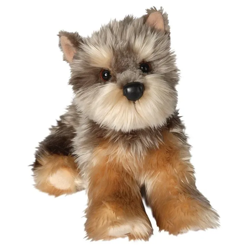 Yettie Yorkie 12" Plush Toy By Douglas Cuddle Toys - Model 1897