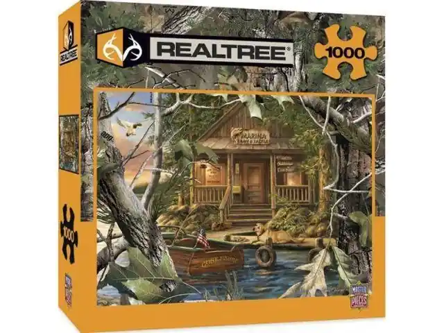 Gone Fishing Realtree 1000 Piece Puzzle