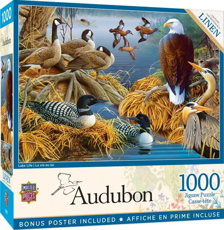 Lake Life 1000 Piece Jigsaw Puzzle For Nature Lovers