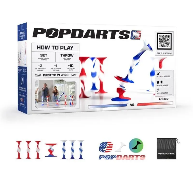 Pro Pack Usa‑themed Soft‑tip Darts – Ideal For Home & Bar Play