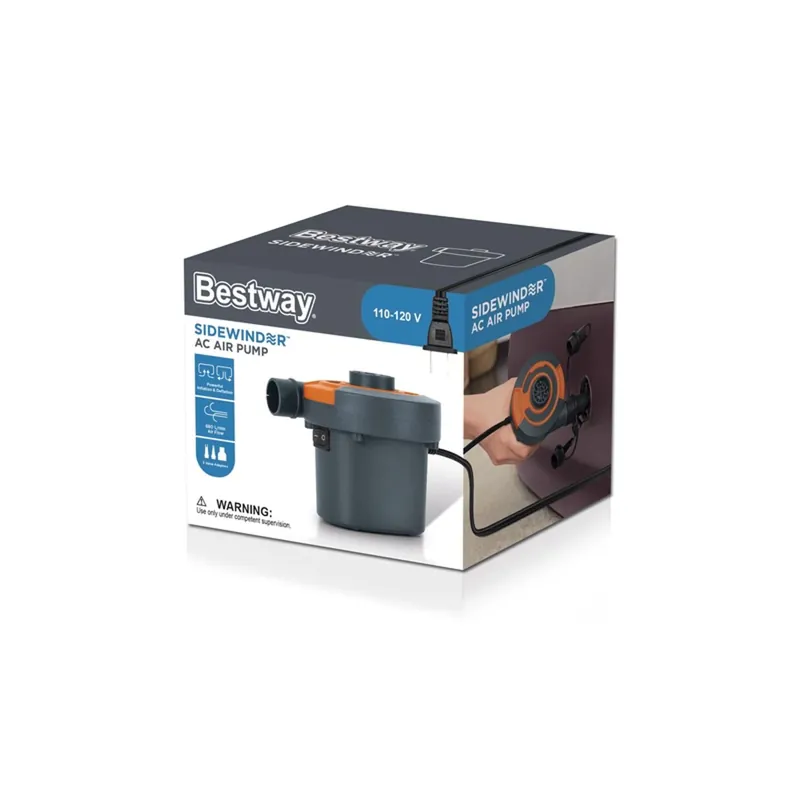 Sidewinder Ac Electric Air Pump For Inflating Pools And Toys