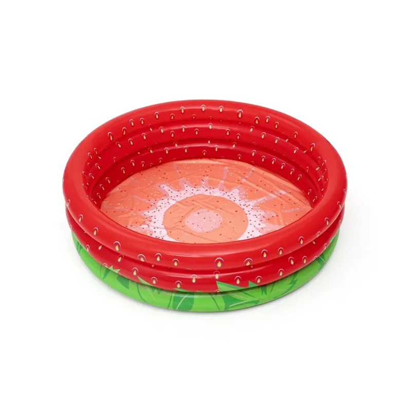 H2o Go 103 Gallon Round Inflatable Pool 15 In. H X 63 In. D