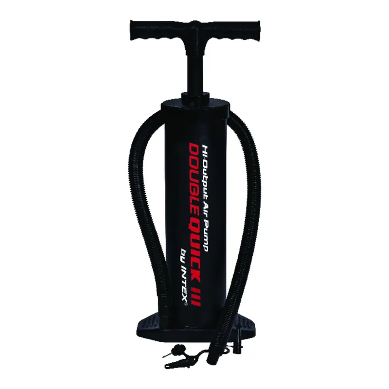 Black Plastic High Output Hand Pump 19 Inch Model 68615e