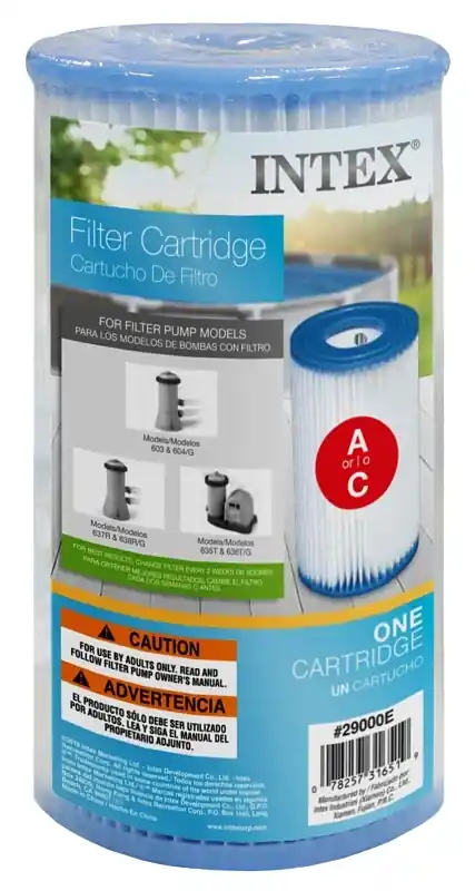 Replacement Pool Filter Cartridge A