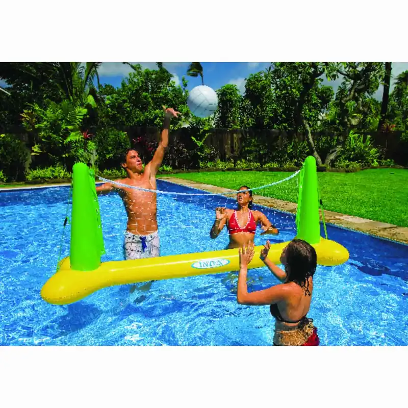 Inflatable Pool Volleyball Game For 2 Or More Players - Model 56508ep