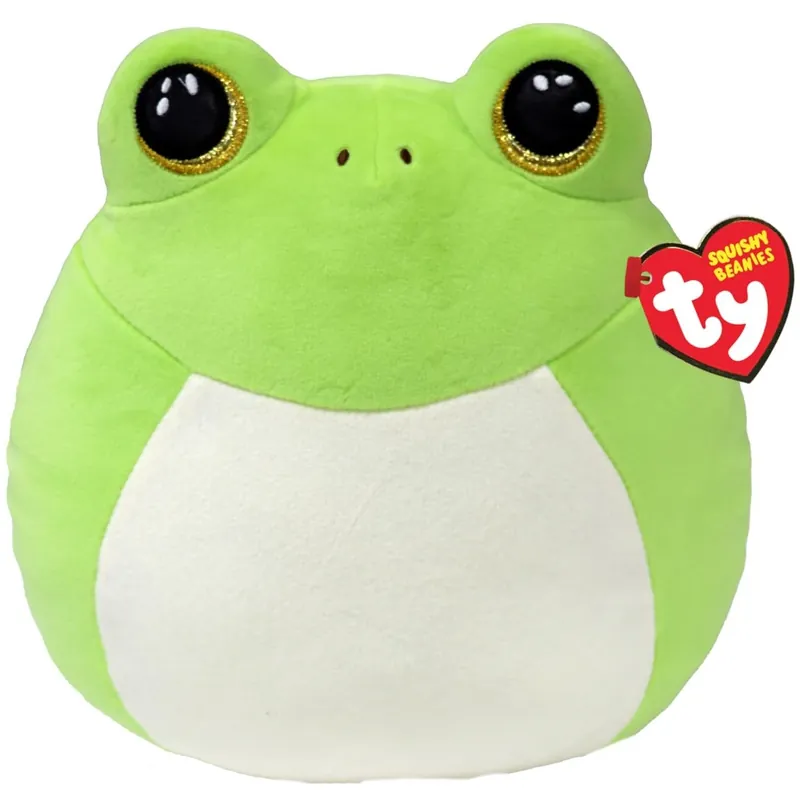 10 Inch Frog Squish Toy - Soft Plush Giftware