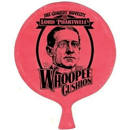 Whoopee Cushion Novelty Toy By House Of Marbles 222009