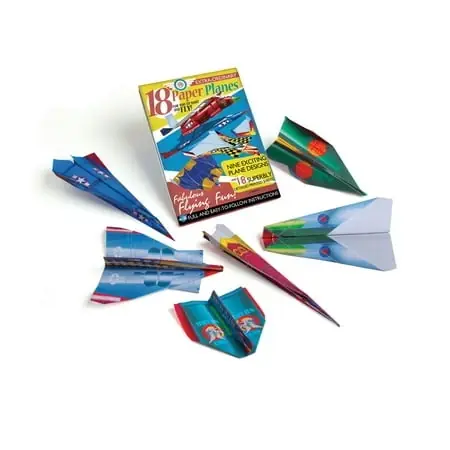 Extra-ordinary Paper Planes To Make & Fly Pack Of 18