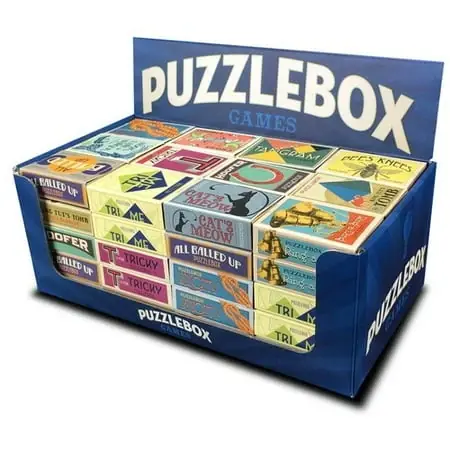 Assortment Of 12 Vintage 1920‘s Style Puzzles