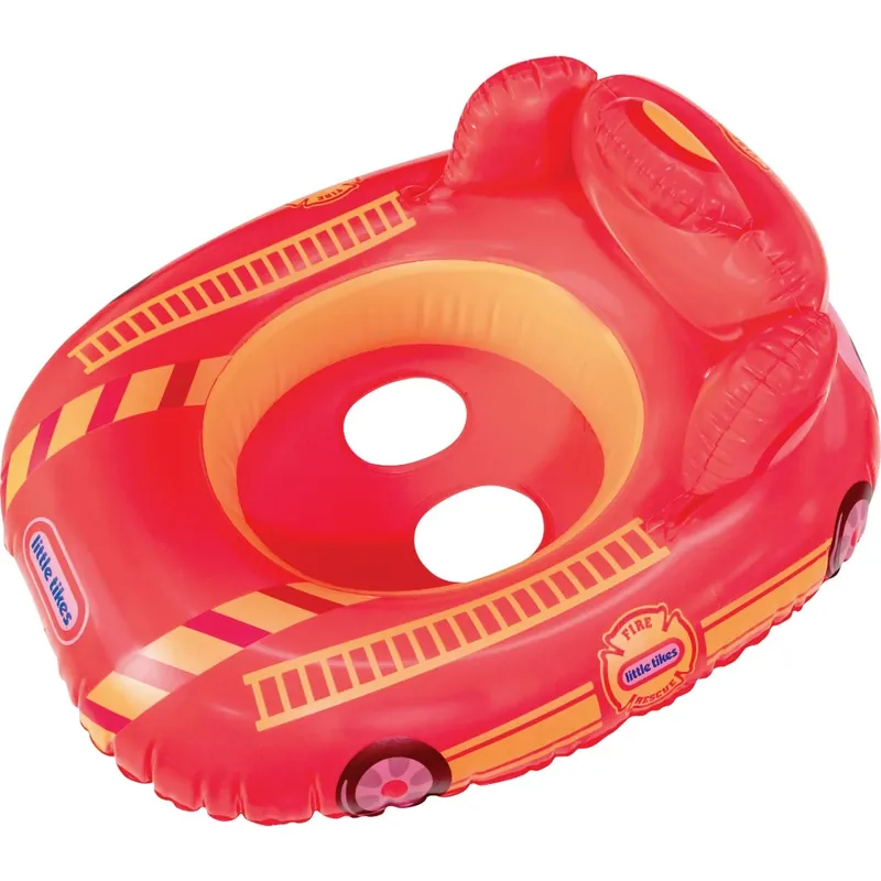 Fire Truck Ride-on Toddler Pool Float - Model Lt2722ft
