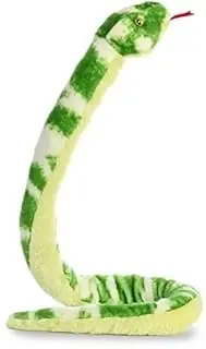 50 Inch Emerald Tree Boa Plush Snake Toy - Model 3252