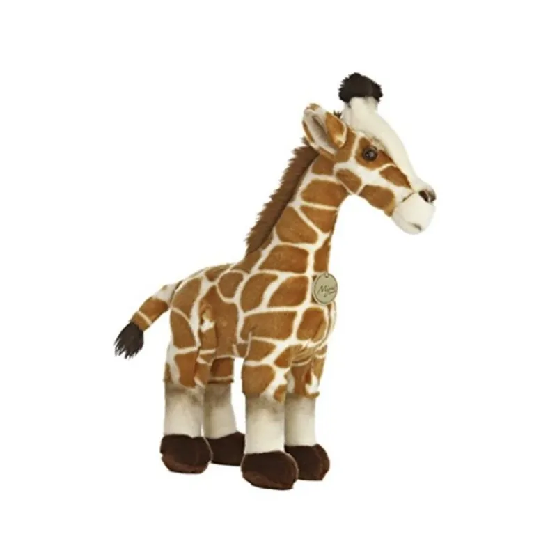 Miyoni 17.5 Inch Giraffe Plush Toy - Soft And Cuddly