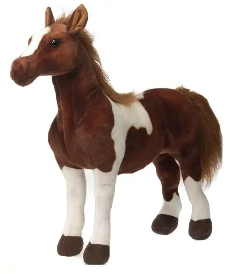 Ddi 1946808 20 Inch Long Standing Mustang Horse Case Of 8