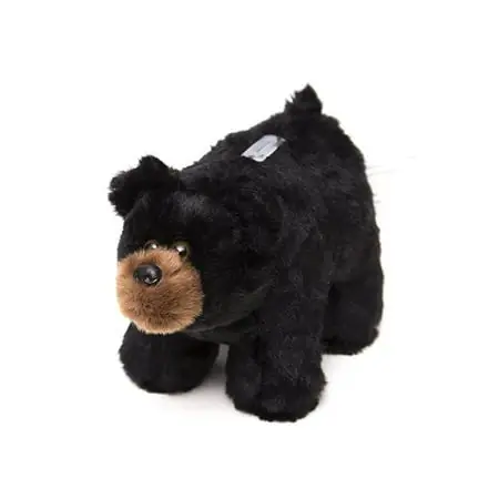 Plush Bear Kids Coin Bank - Soft Plush Design