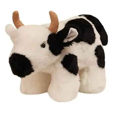 , Inc Plush Cow Coin Bank For Kids, Soft And Cute Design