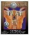 Texas Ranger Double Holster Toy Cap Gun Set With Accessories