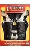 Stagecoach Toy Replica Double Holster Set With Two Cap Guns