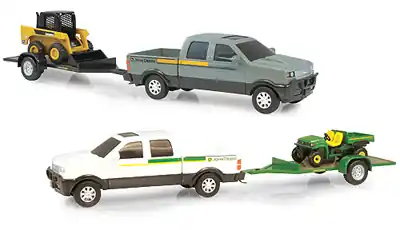 John Deere Pickup Hauling Set