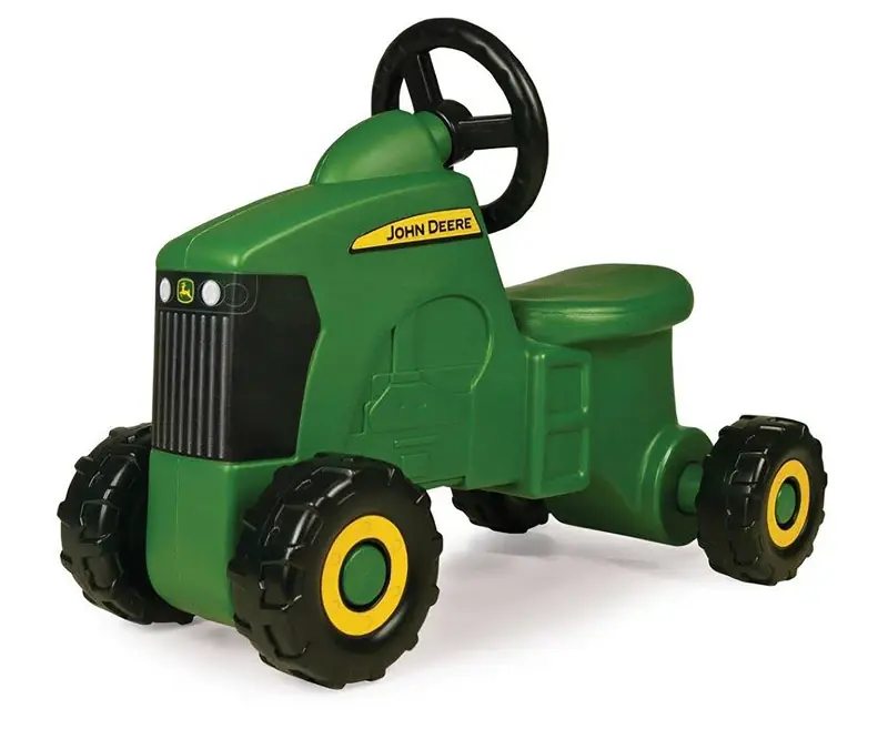 John Deere Foot To Floor Tractor