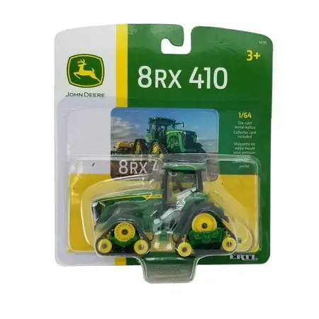 1/64 Scale John Deere 8rx 410 Tractor Toy Model Lp70969