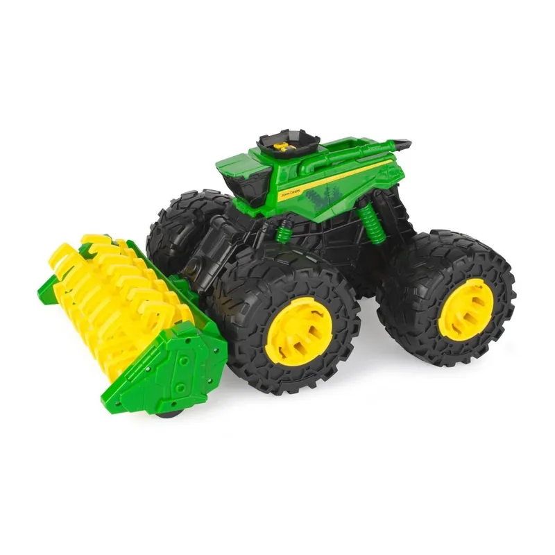 Monster Treads Super Scale Combine With Lights And Sounds Features