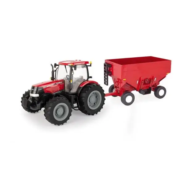 1/16 Big Farm Case Ih Puma 170 Tractor With Gravity Wagon Model 47246