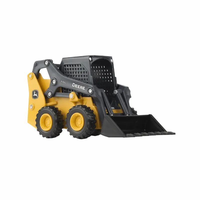 John Deere Skid Steer, 1 32 Scale