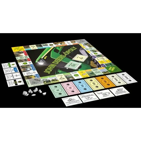 -opoly Board Game - Fun Family Game For All Ages - Model Lp76933
