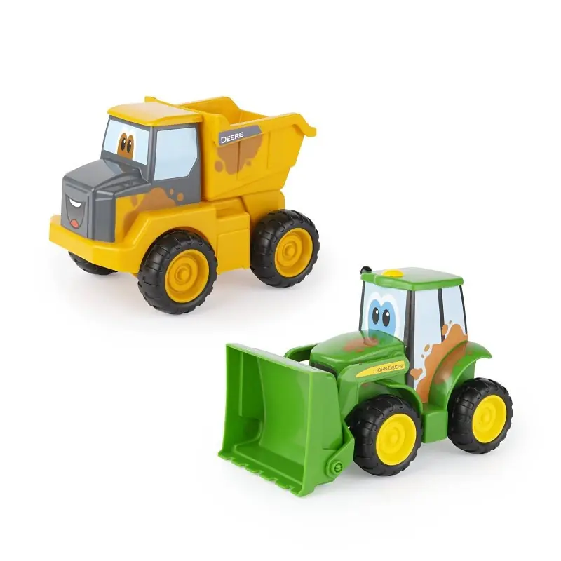 Farmin‘ Friends Mud Assortment Toys - Tractor & Dump Truck Set