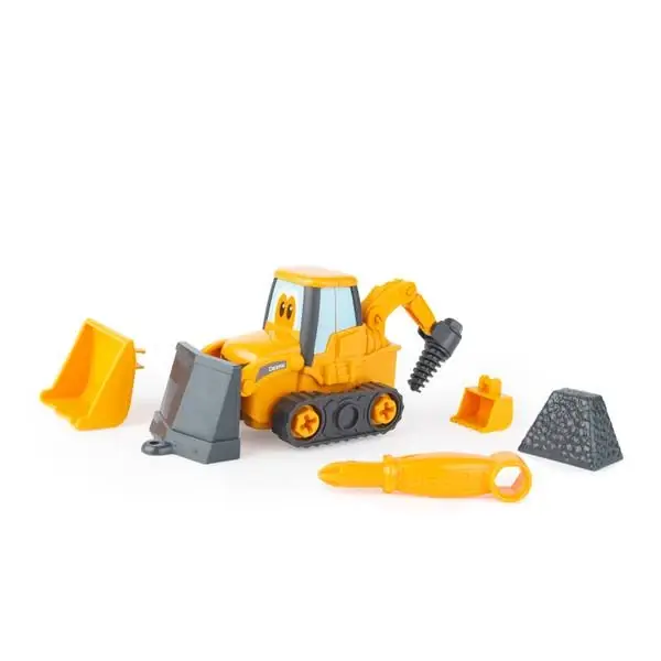 Build-a-buddy Backhoe Loader 2-in-1 Take Apart Toy Lp76702