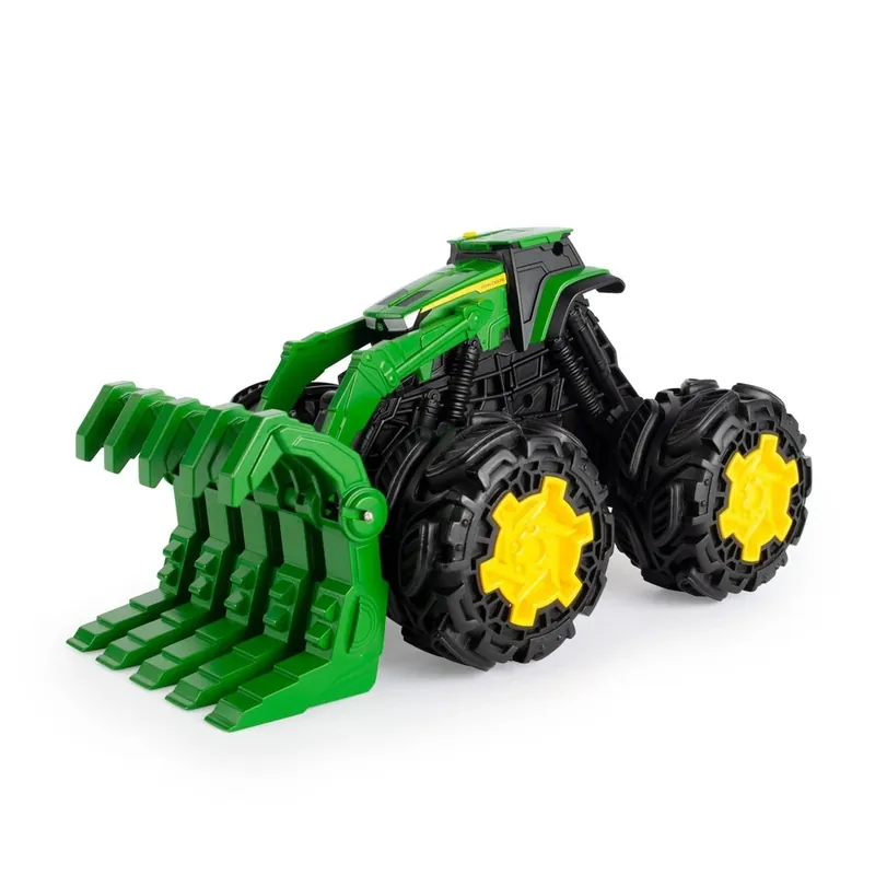 Monster Treads Rev Up Tractor Farm Play Vehicle