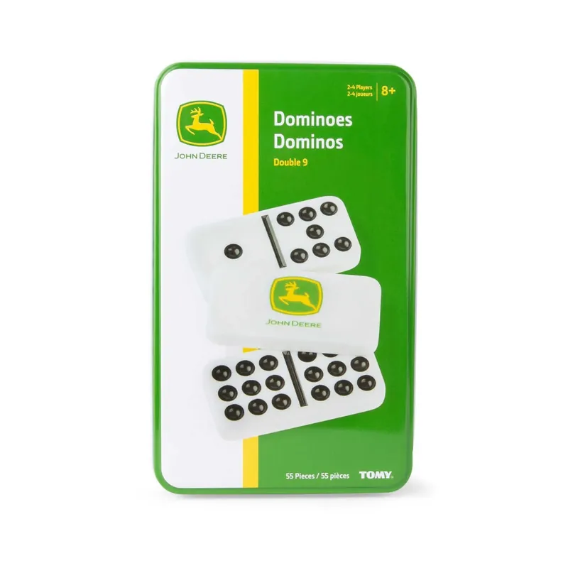 Double 9 Dominoes Set With Collector Tin - Lp76932