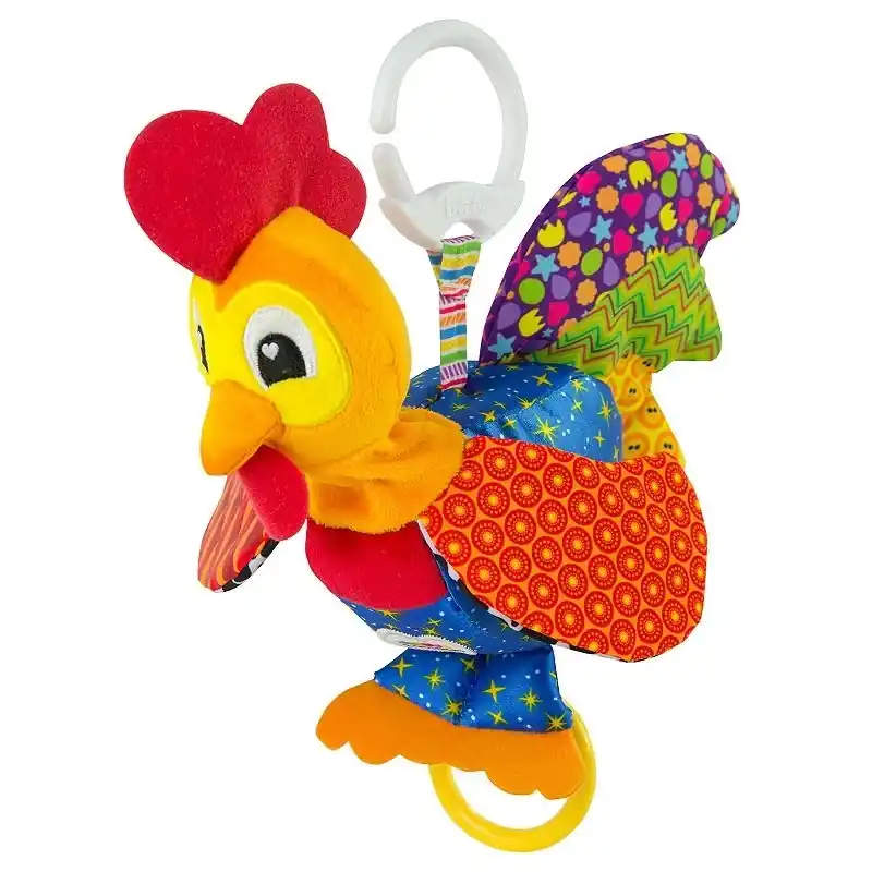 Barnyard Bob Clip & Go Baby Toy For Infants And Toddlers