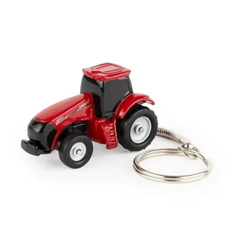 Ih Die-cast Magnum 380 Tractor Key Chain - Durable And Stylish Accessory