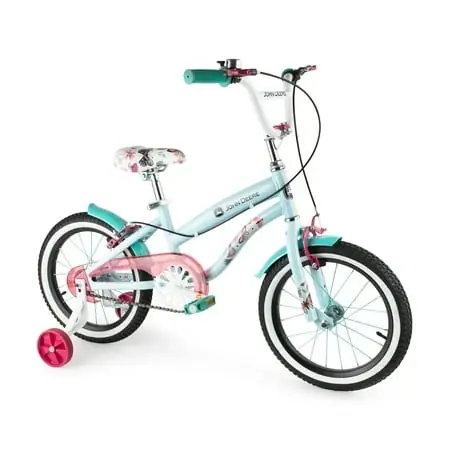 16 Inch Bluebird Kids Bicycle With Removable Training Wheels For Ages 4+