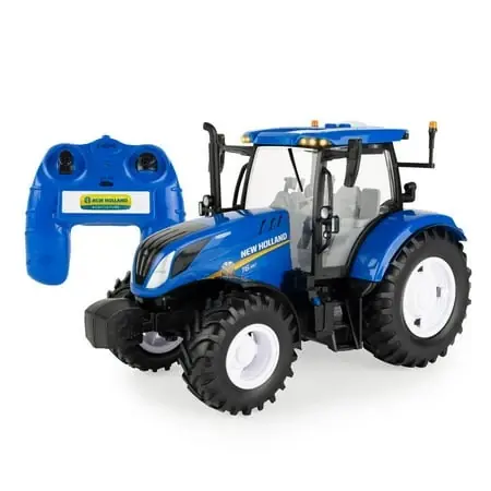 New Holland T6.180 Radio Control Tractor Model 47322 For Kids