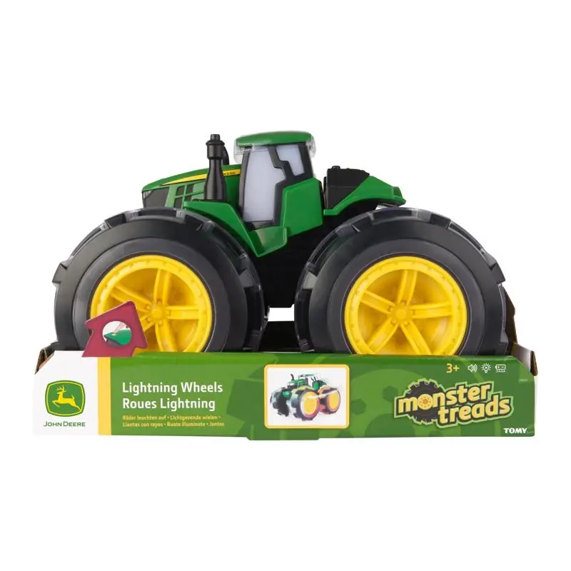 John Deere Monster Treads Deluxe Wheels