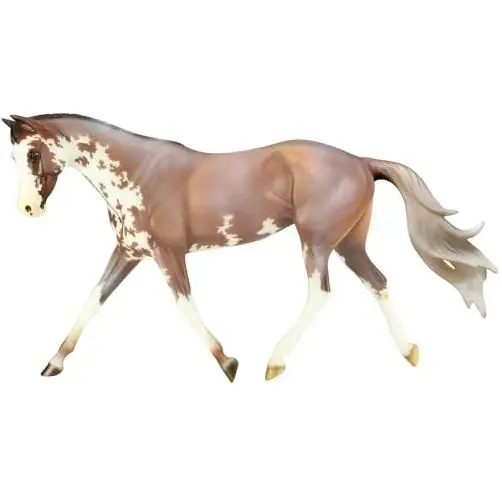 Full Moon Rising Horse Figurine - Realistic Collectible Model
