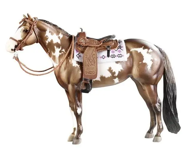 Traditional Cimarron Western Pleasure Saddle Toy 1 9 Scale Model 2494