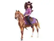 Classics Western Horse & Rider Set - 1 12 Scale Model