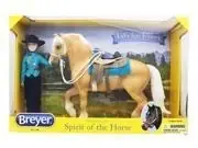 1 9 Traditional Series Model Horse Set Let‘s Go Riding, Western