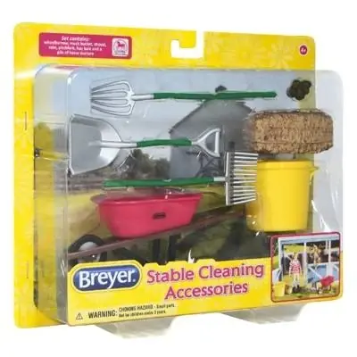 Classics Size Stable Cleaning Accessories Set 61074 For Horse Models