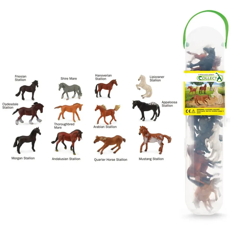 Breyer By Collecta Box Of Mini Horses A1109 - New Factory Sealed
