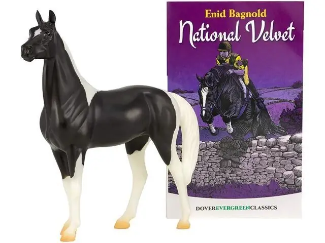 Freedom Series National Velvet Horse And Book Set, 1 12 Scale Model