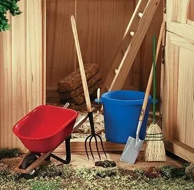 Bh2477 Traditional Stable Cleaning Set