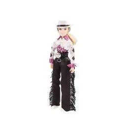 Traditional Taylor Cowgirl 8" Toy Figure - 1 9 Scale Collectible